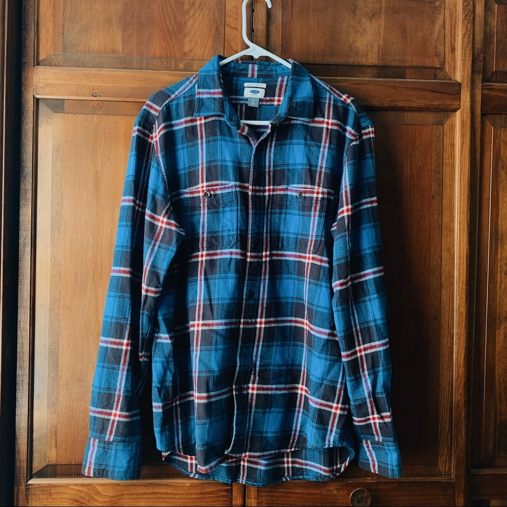 Old Navy Flannel Large
